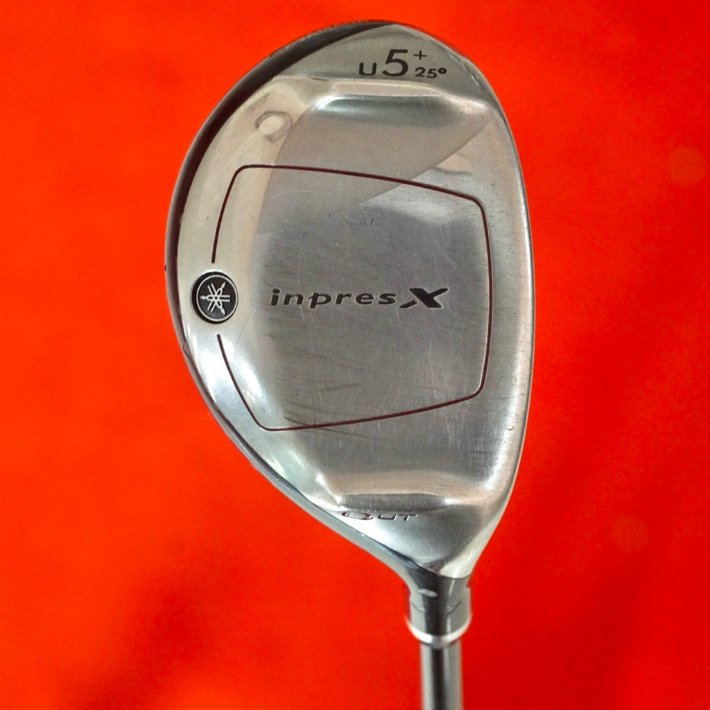 Rescue YAMAHA inpres X U5 25° - stik stick golf hybrid original jepang