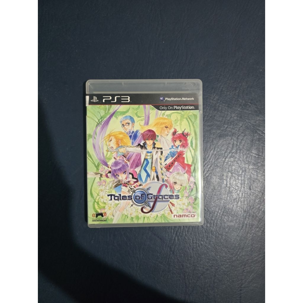 PS3 Games Tales of Graces F BD Kaset CD Game Playstation 3 Ori Kaset Retro Original Sony