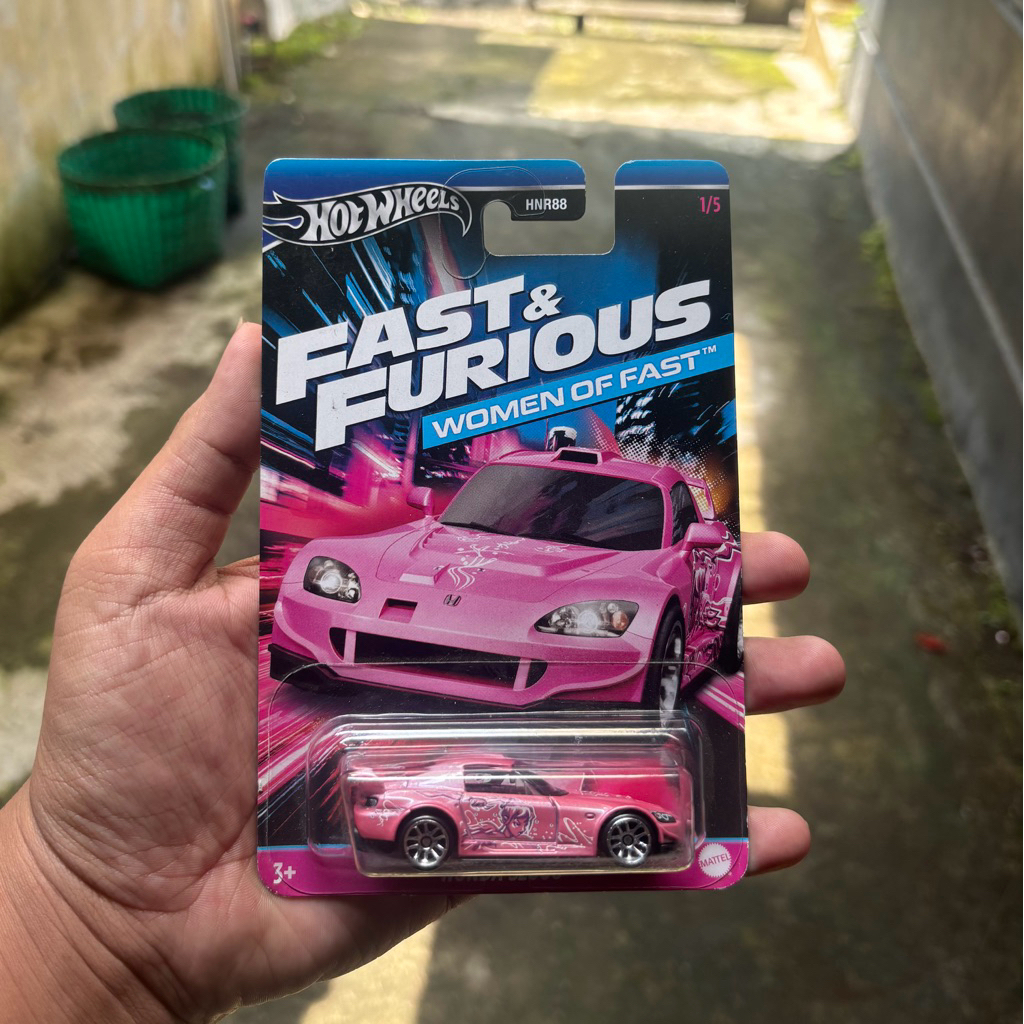Hot Wheels Honda s2000 Fast and Forious Wof