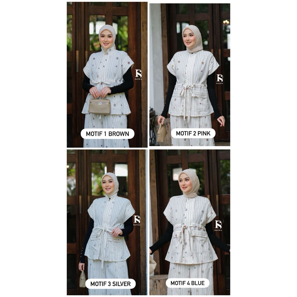 AUBREY SET RAFIKA STORE | VENYA SETCEL | NAZNEEN SET | SYAKIRA SET | AYRIN | VIERA SET RAFIKA STORE 