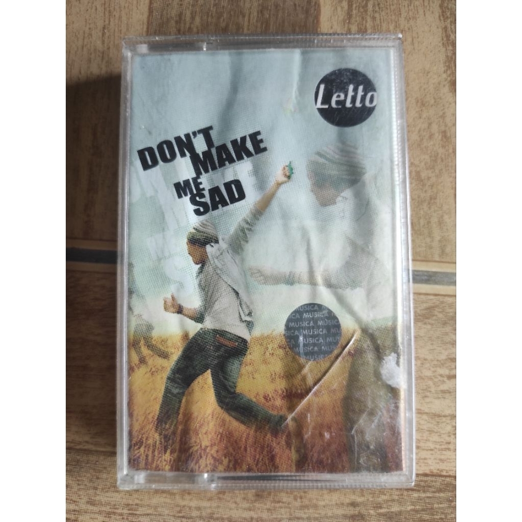kaset pita LETTO" dont make me sad"