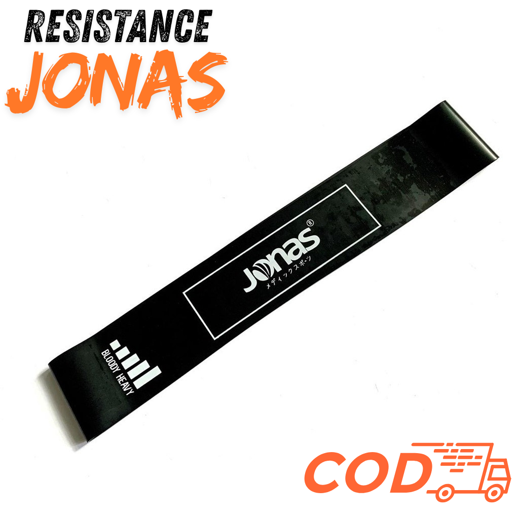 Jonas Resistance Bands Karet Elastis Alat Untuk Olahraga Latihan Kaki Yoga Sepakbola Futsal