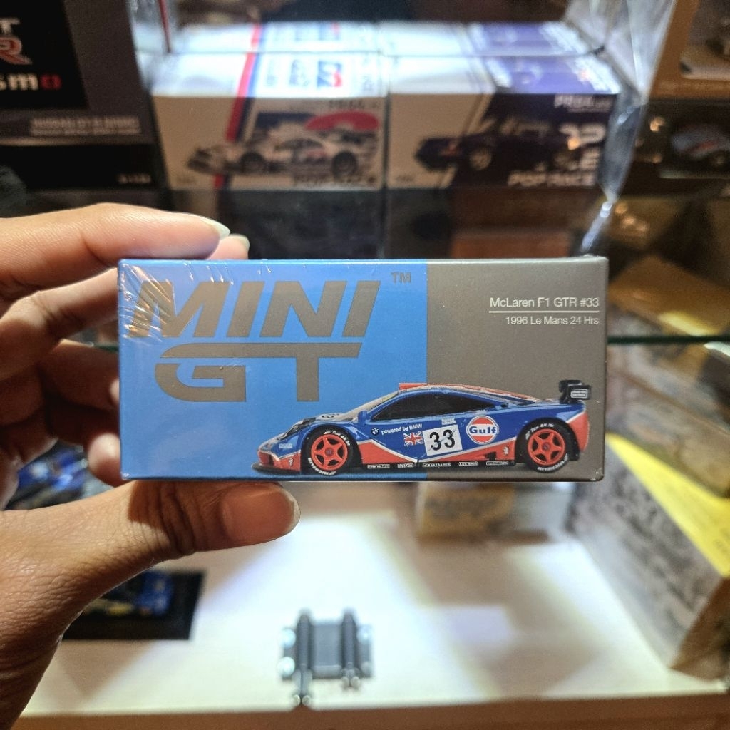 Mini GT Mclaren F1 GTR Lemans 24h 1/64