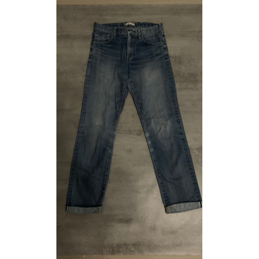 uniqlo selvedge