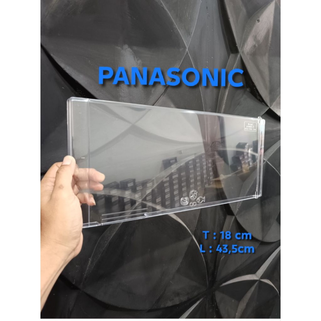 Tutup Freezer Kulkas Panasonic 1 Pintu