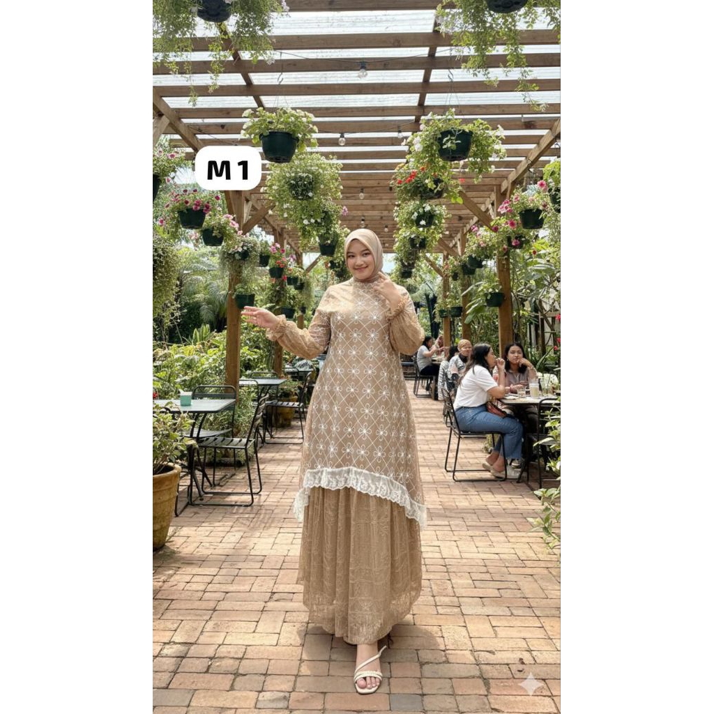 GAMIS MELAYU PREMIUM| GAMIS MELAYU BROKAT | GAMIS MALAYSIA BRUKAT | GAMIS BROKAT MALAYSIA | GAMIS MA