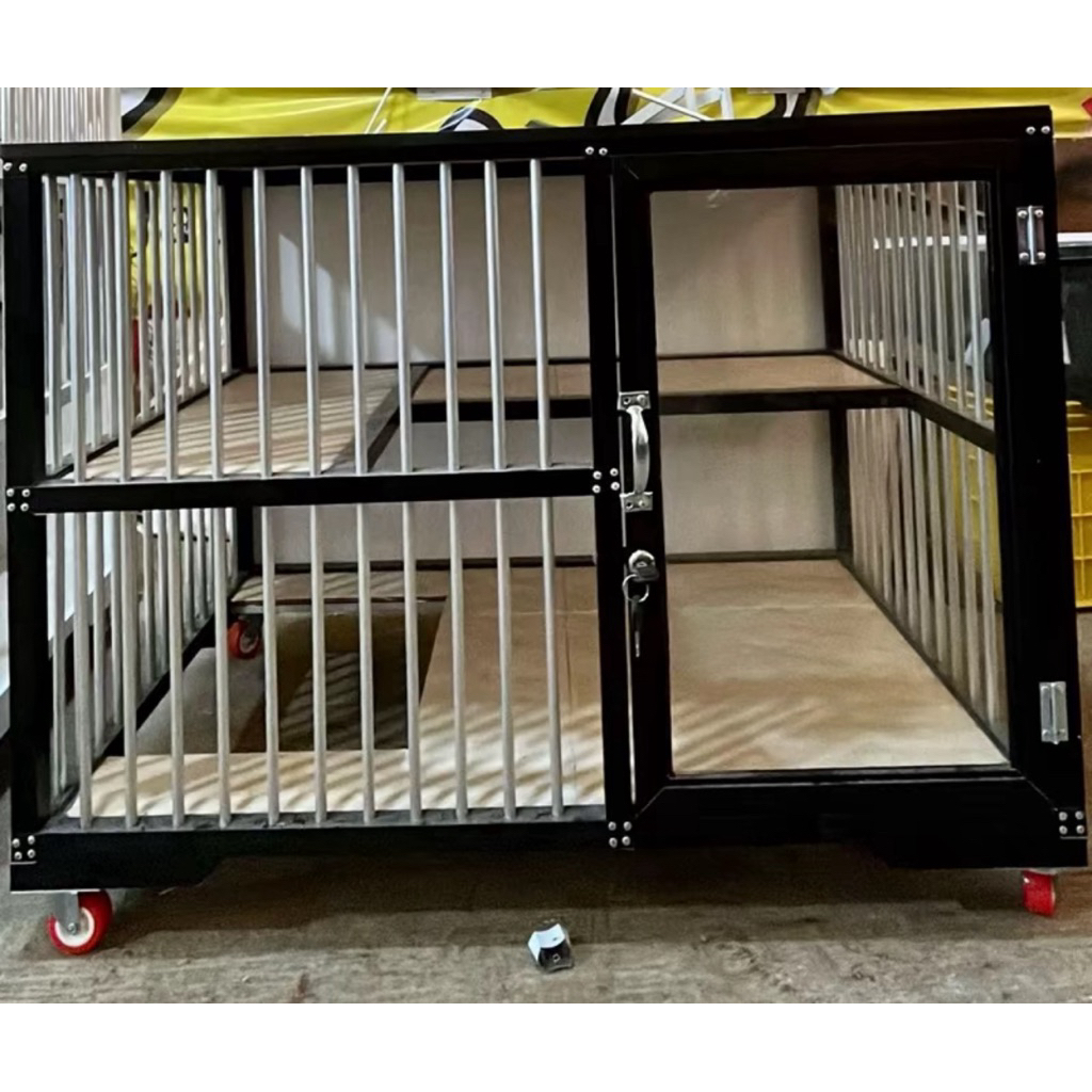KANDANG KUCING ALUMINIUM 1 PINTU SIMPLE
