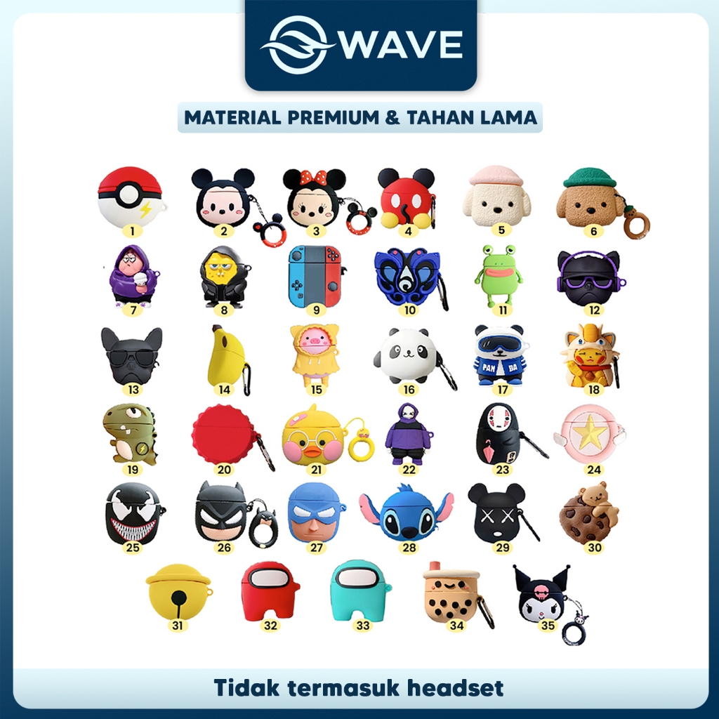 [W] Case Karakter Robot T50S / Pro4 / Roker wonder Eb811 Batman W26