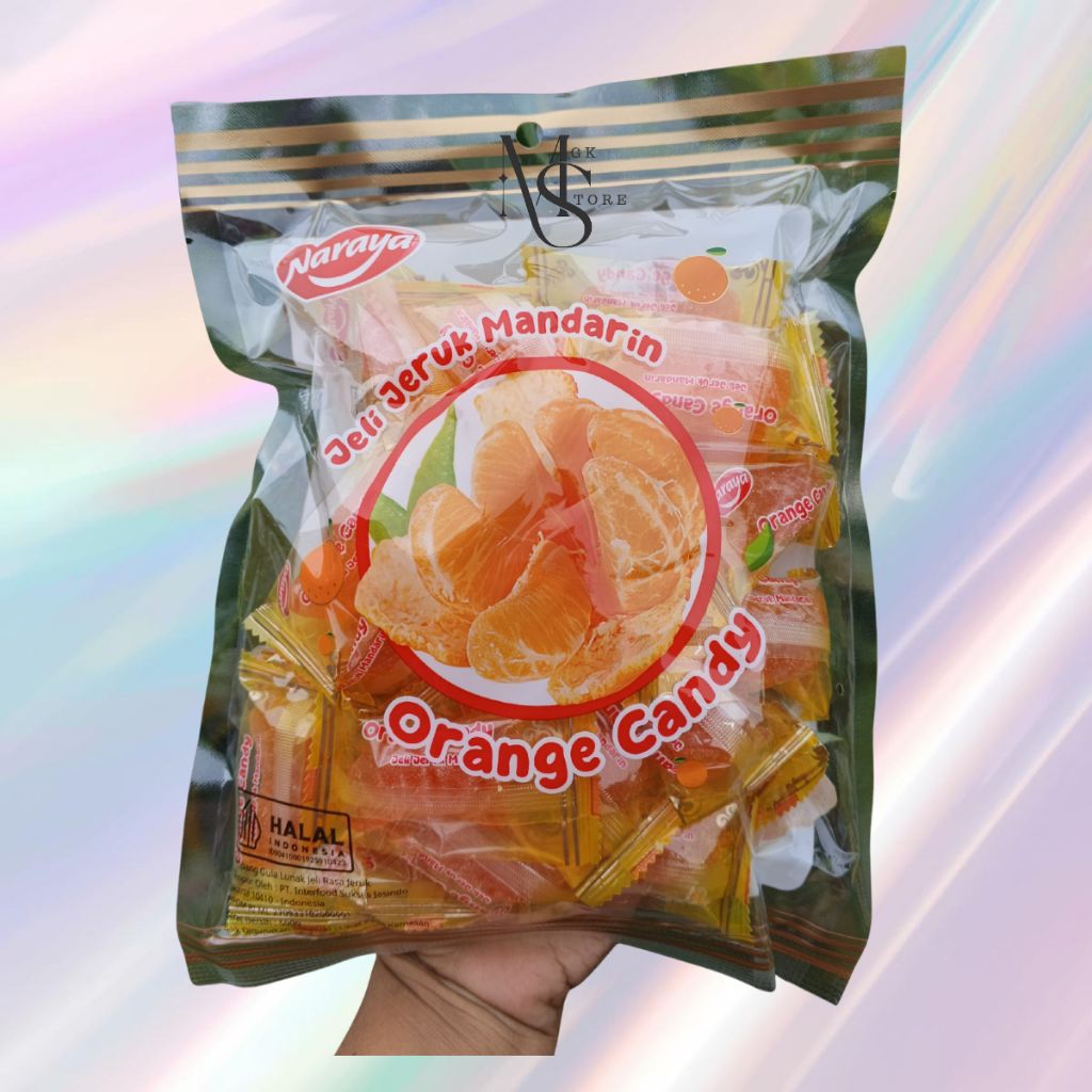 PERMEN JERUK NARAYA
