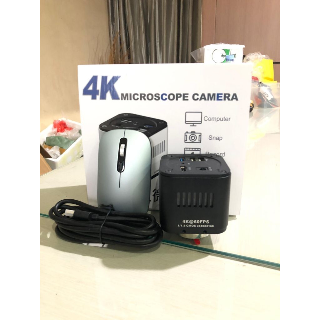 KAMERA MIKROSKOP 4K PRO HDMI