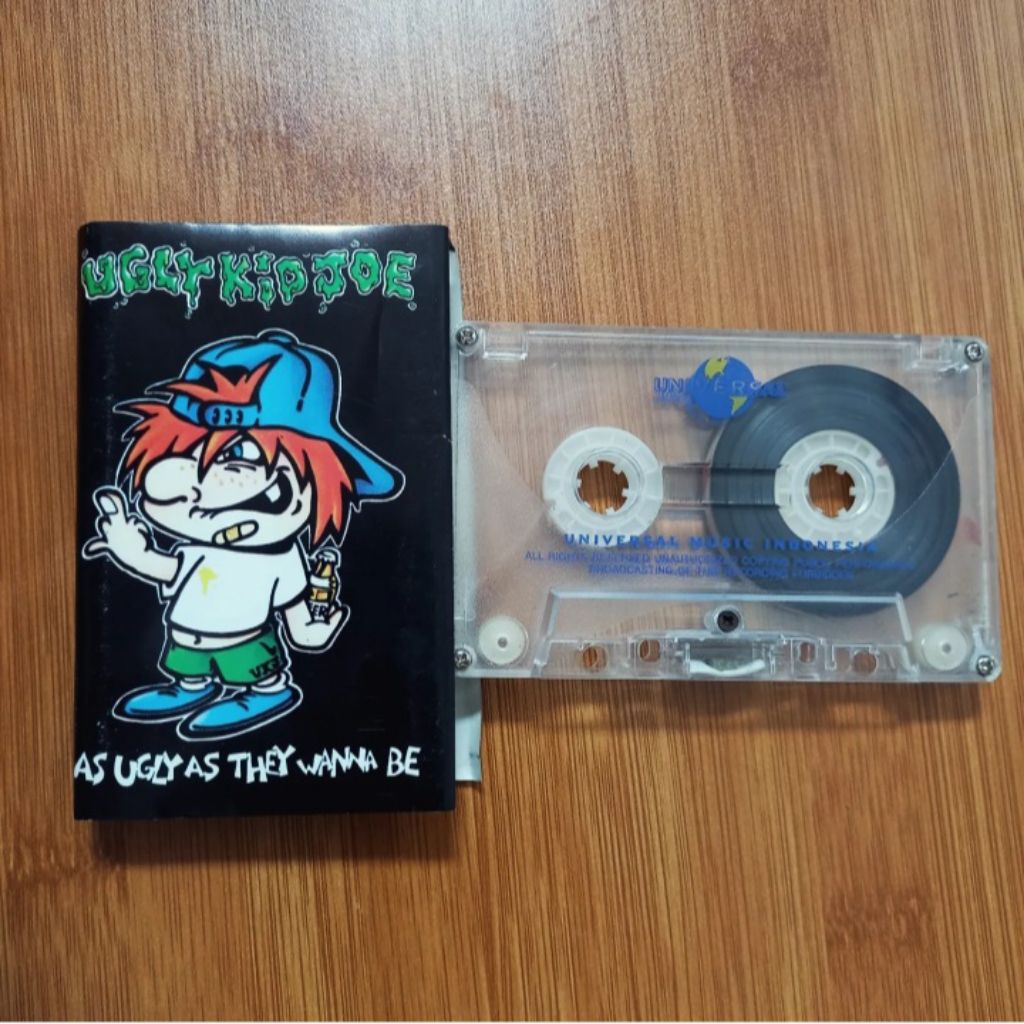 Kaset Ugly Kid Joe - As Ugly The Wanna Be