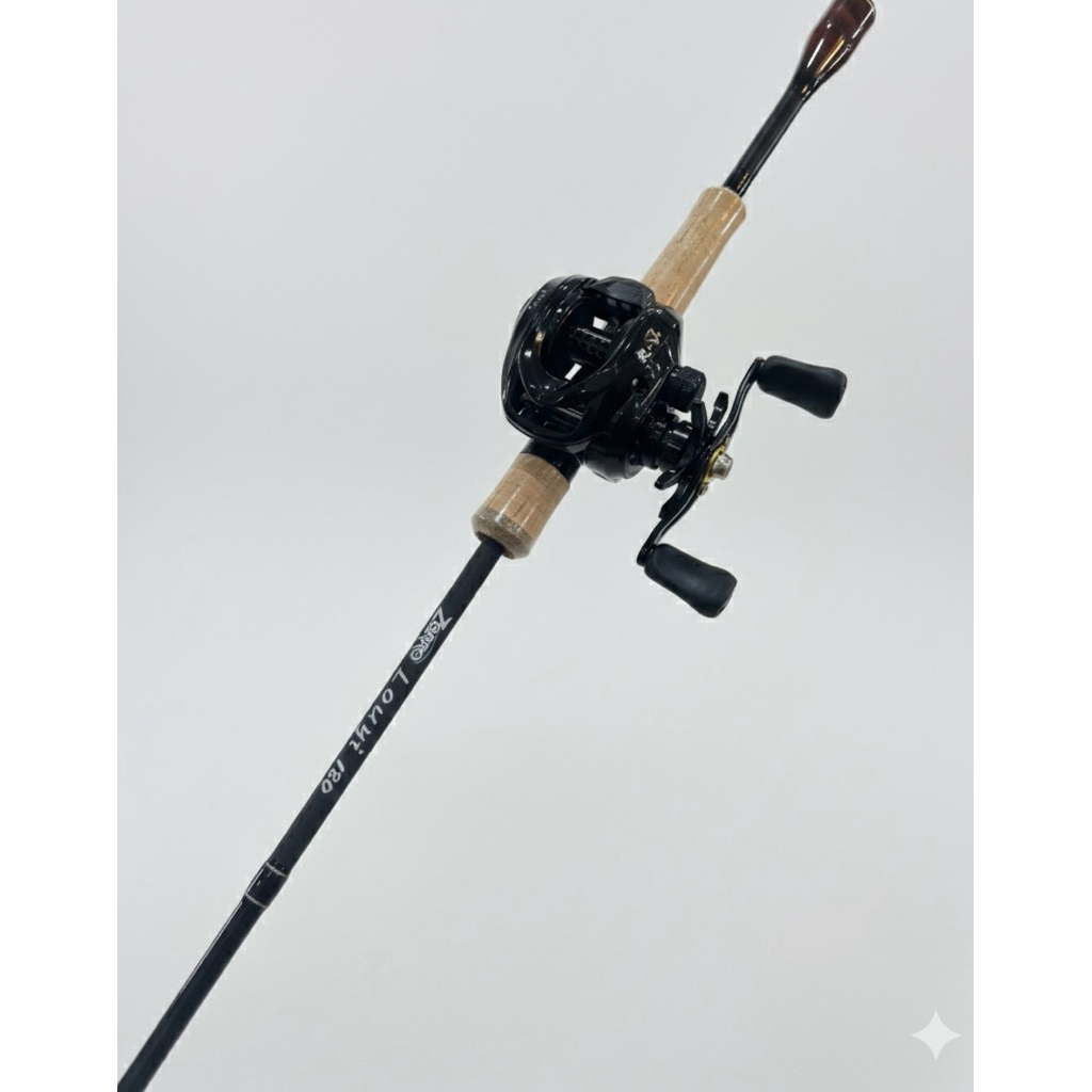 satu set bc fuji joran zorro louyi & reel bc exvius valkry clicker