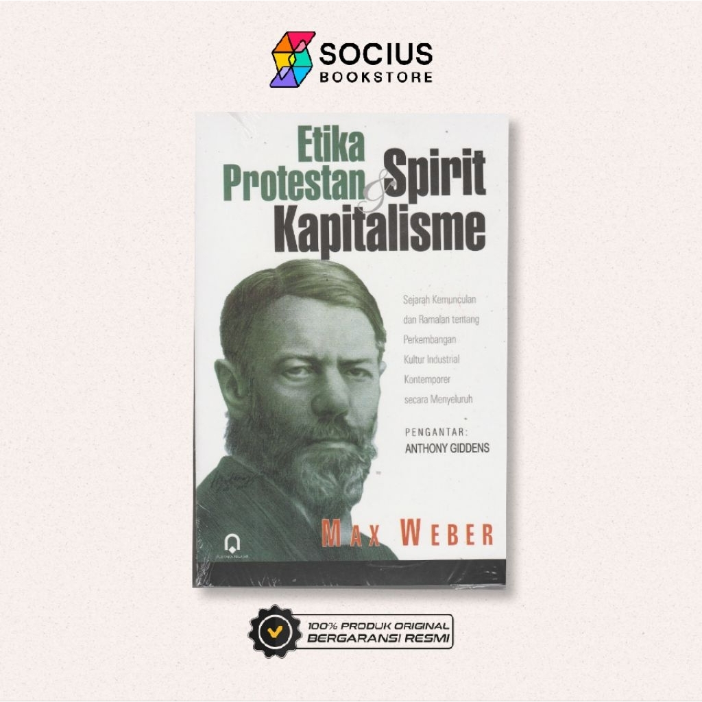 BUKU ETIKA PROTESTAN & SPIRIT KAPITALISME