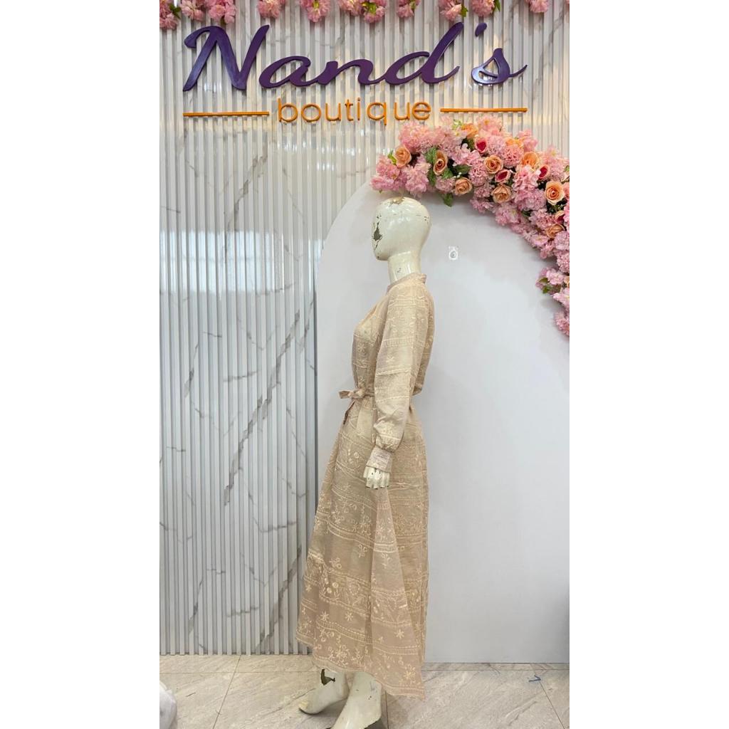 DRESS GAMIS VIRAL CANTIK KEKINIAN NANDS BOUTIQUE