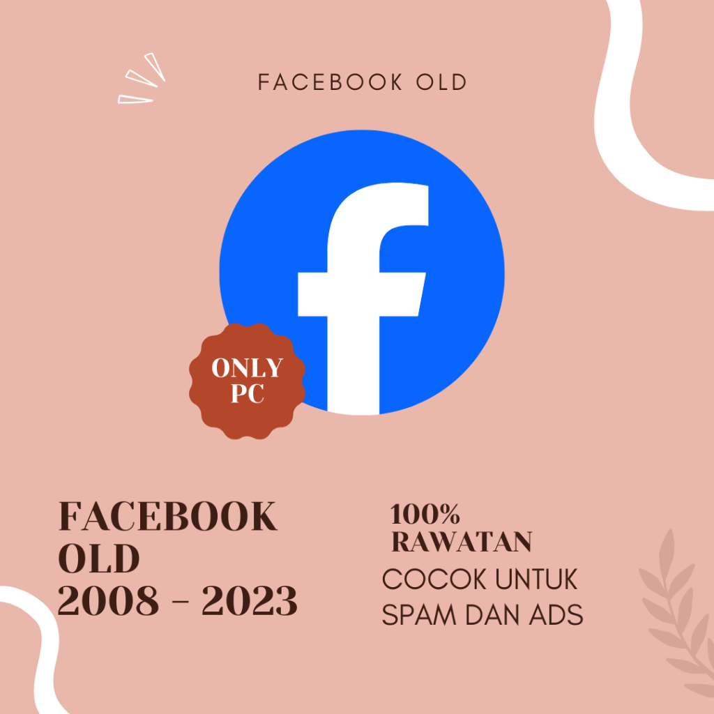 ( KHUSUS PC ) AKUN FACEBOOK 2008 - 2023 , FRIEND 0-5000 LOGIN VIA COOKIS KHUSUS PENGGUNA PC TIDAK BI