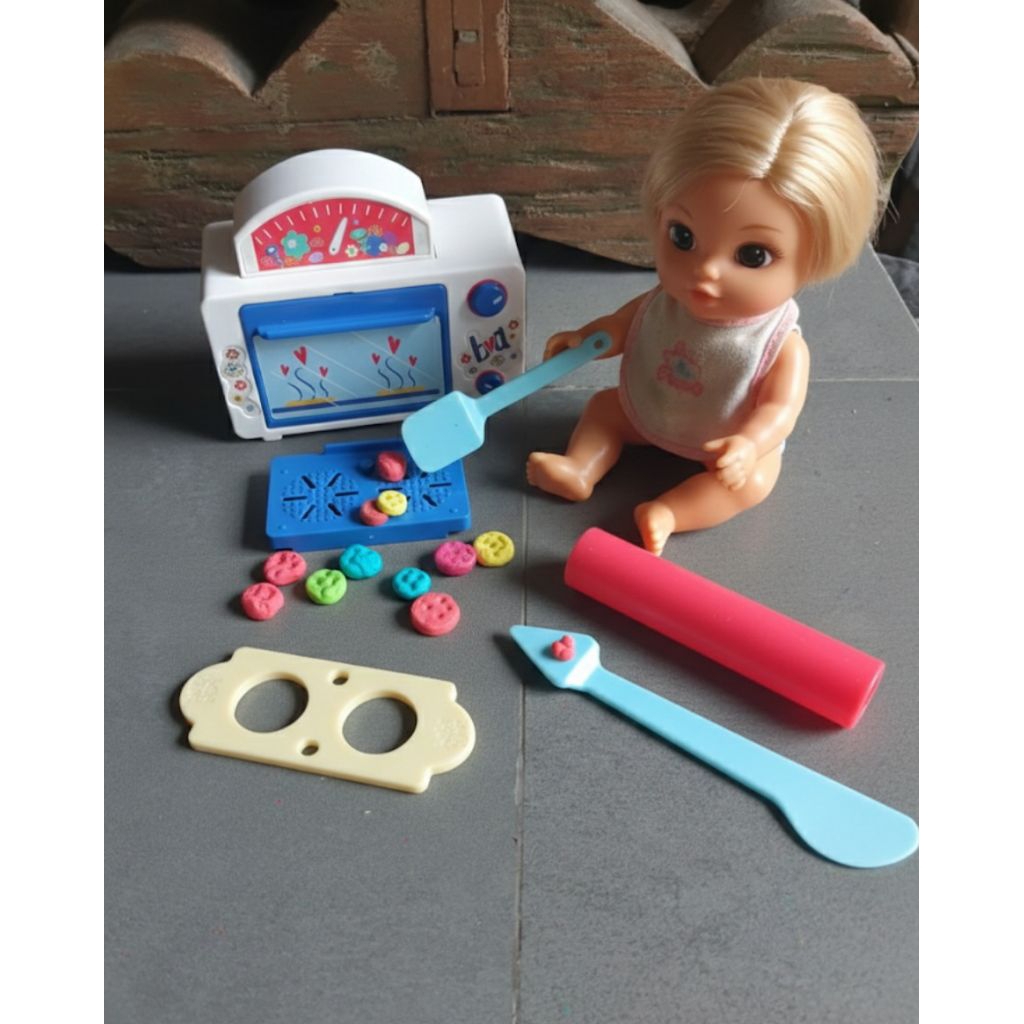 Preloved aksesoris baby alive