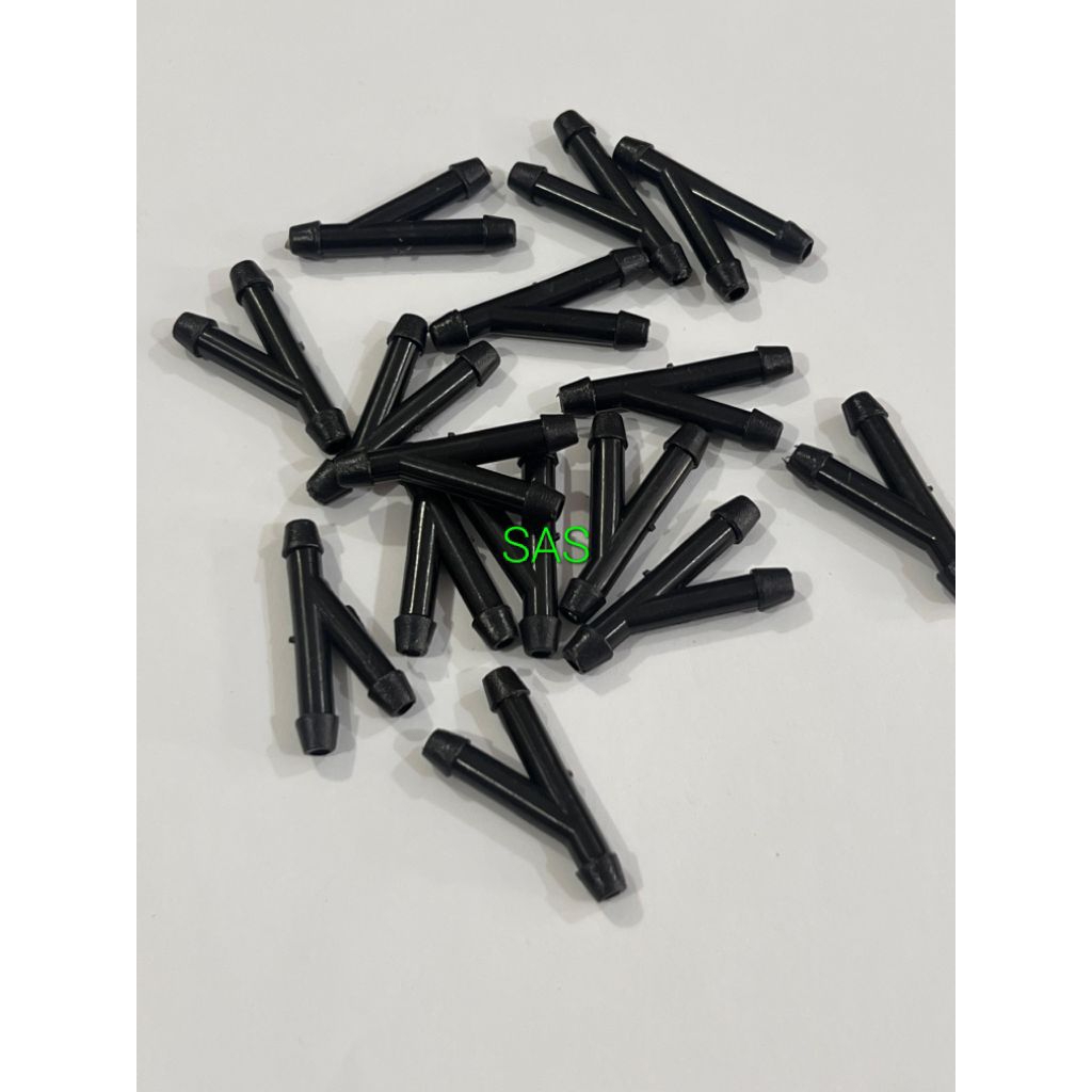 Sambungan selang Y wiper mobil universal wiper selang konektor