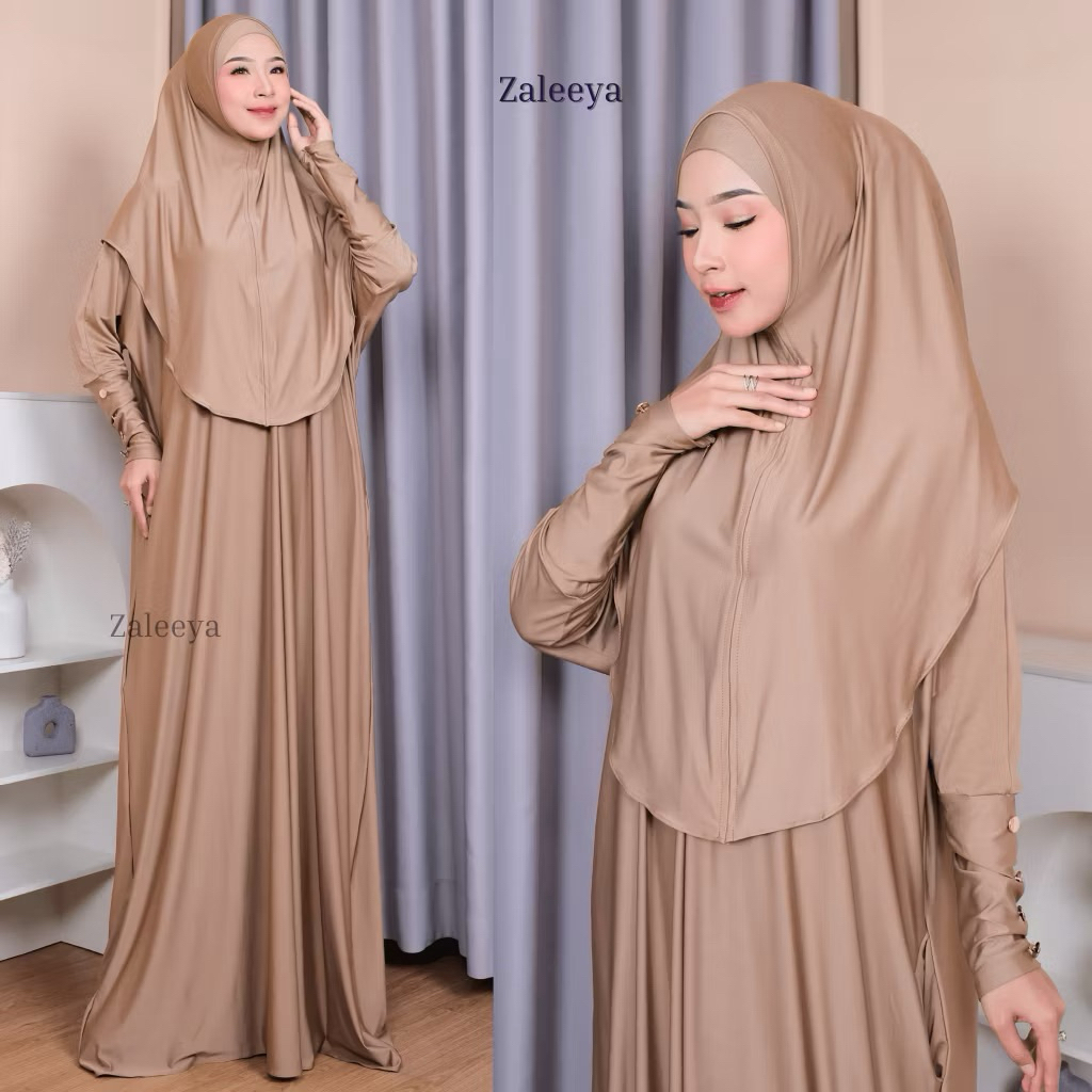 AZKA FASHION | Gamis | | Dress | SETELAN GAMIS HIJAB