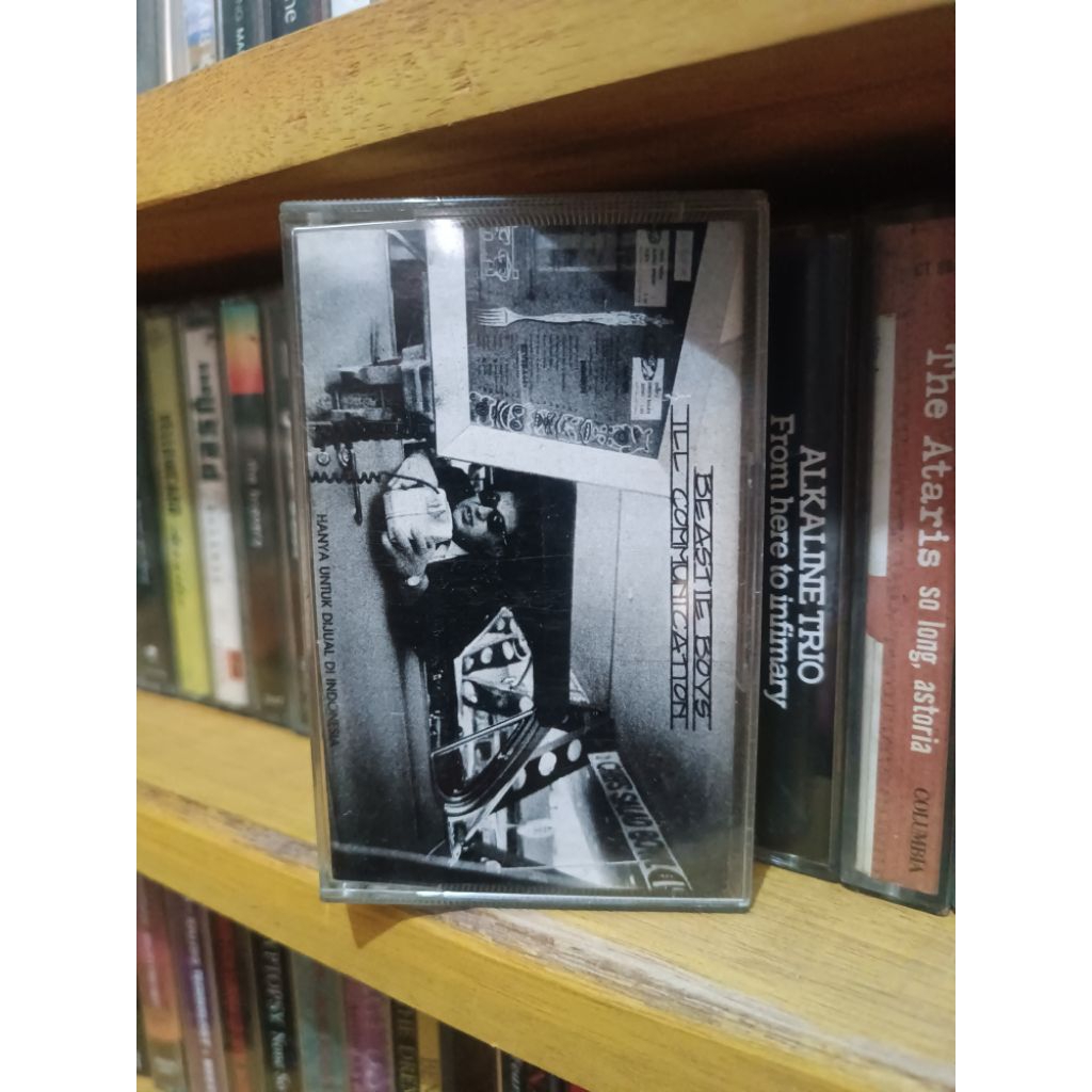 kaset beastie boys album ill communication