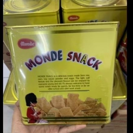MONDE SERENA SNACK GOLD 450 GR