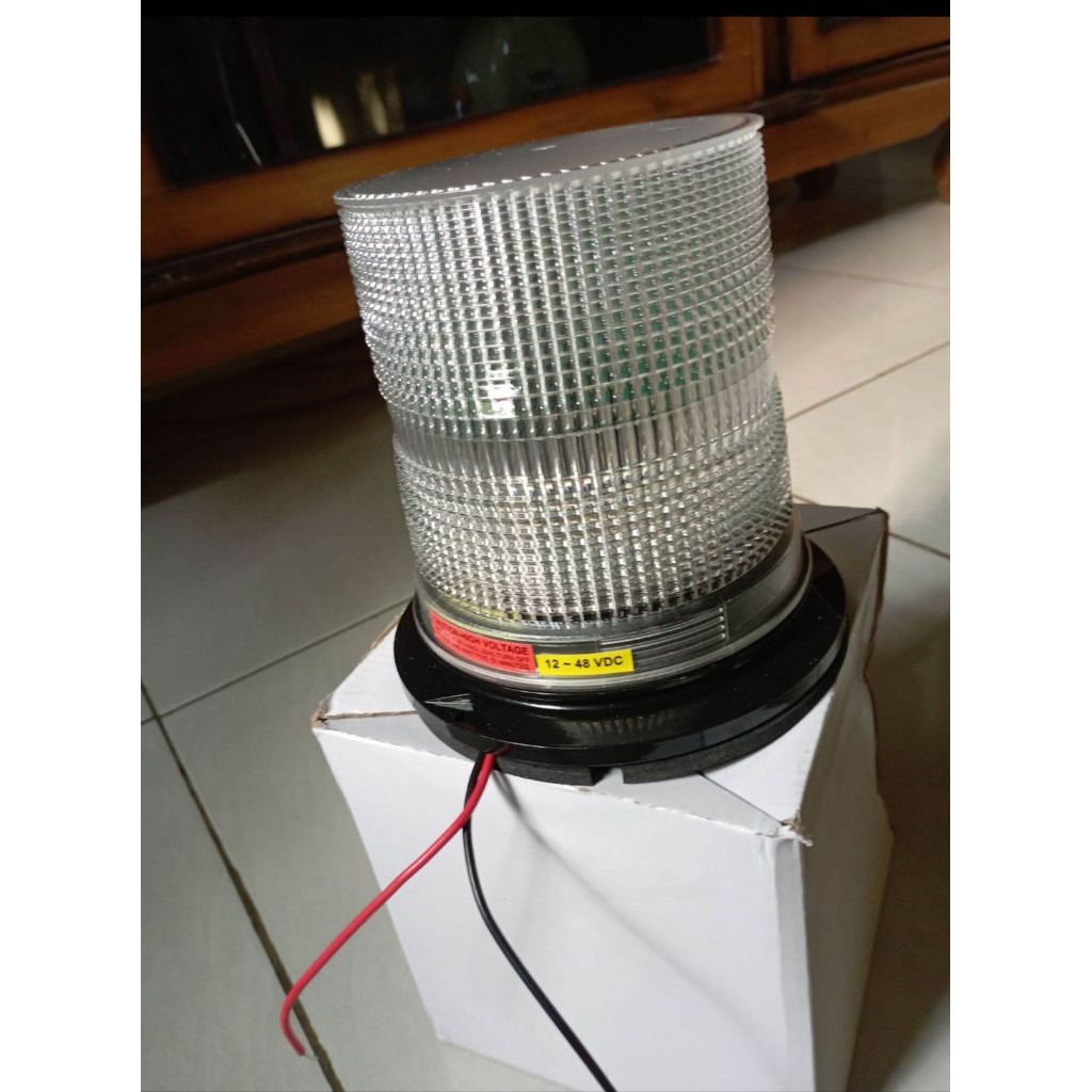 LAMPU ROTARI SERI H  1X DAN 2X KEDIP OTOMATIS  12 /24 Volt DC Car