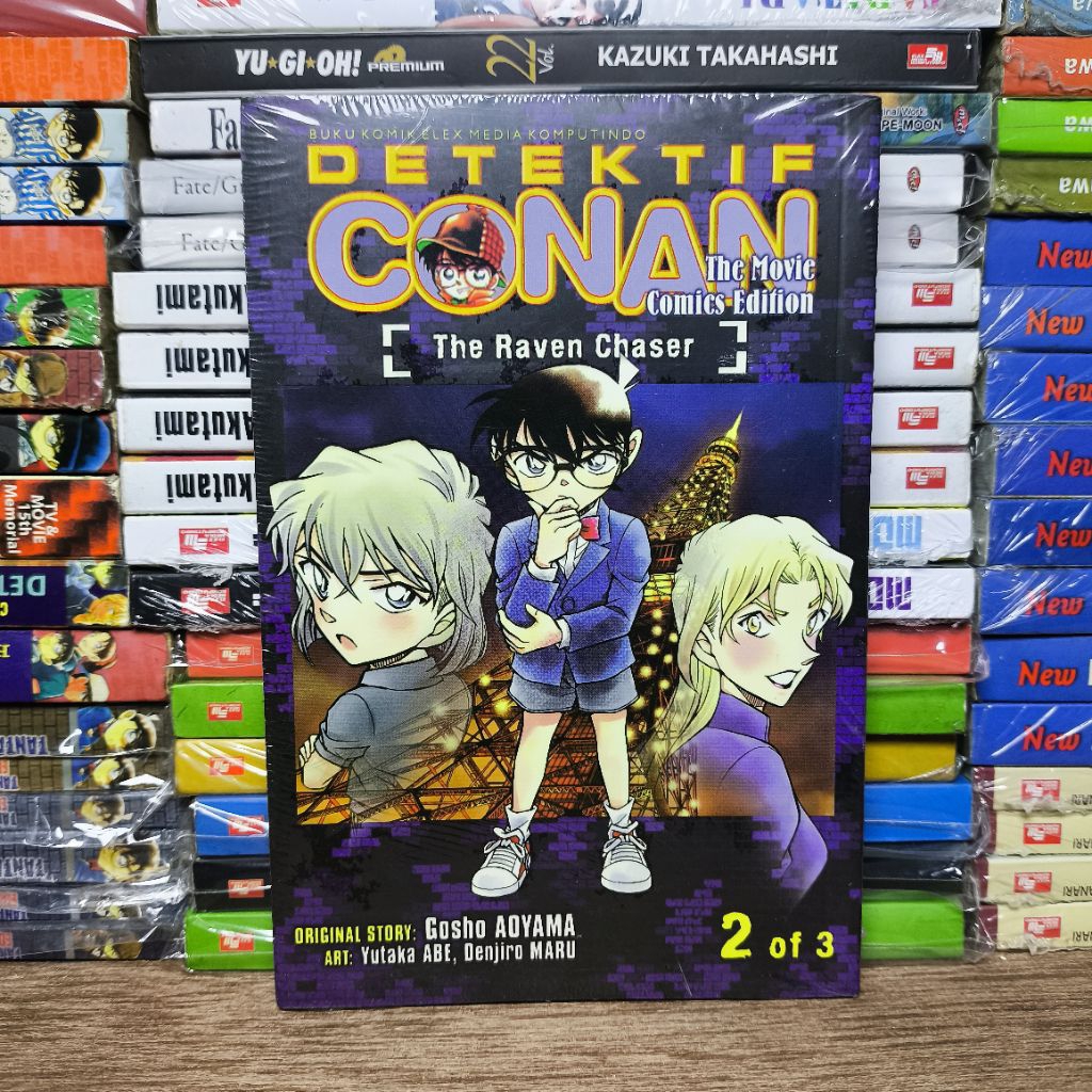Komik Detektif Conan Raven Chaser volume 2