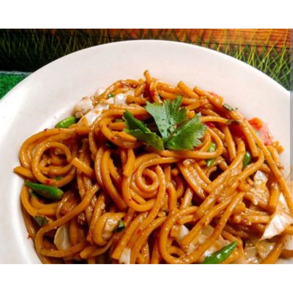 Mie Gomak Goreng Khas Medan