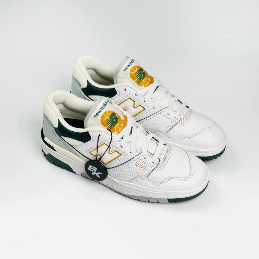 NEW BALANCE 550 MIDNIGHT GREEN