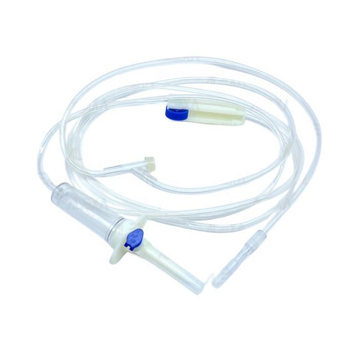 ECERAN - Infus Set Tipe Y GEA Dewasa | Selang Infus | Infusion Set With Y Connector Adult - 1PCS