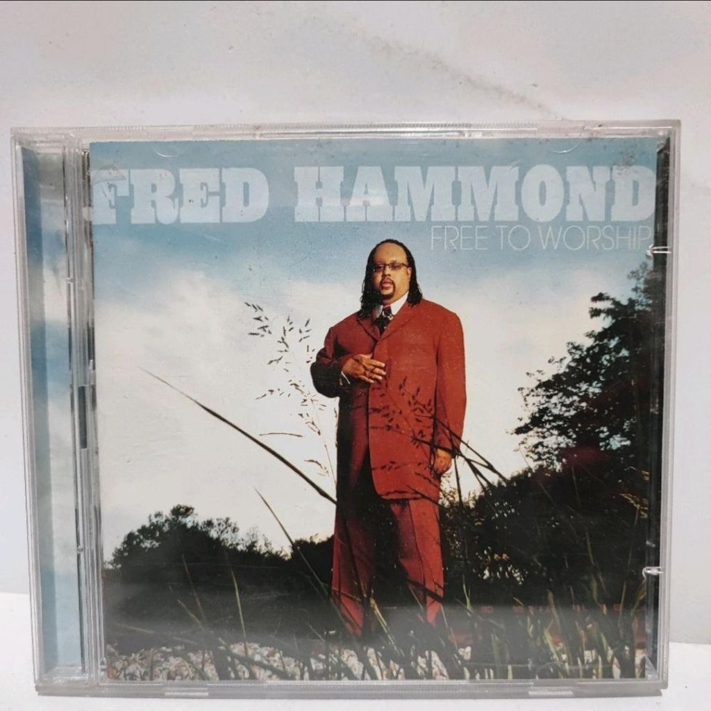 CD 0287-  FRED HAMMOND (CD & VCD)