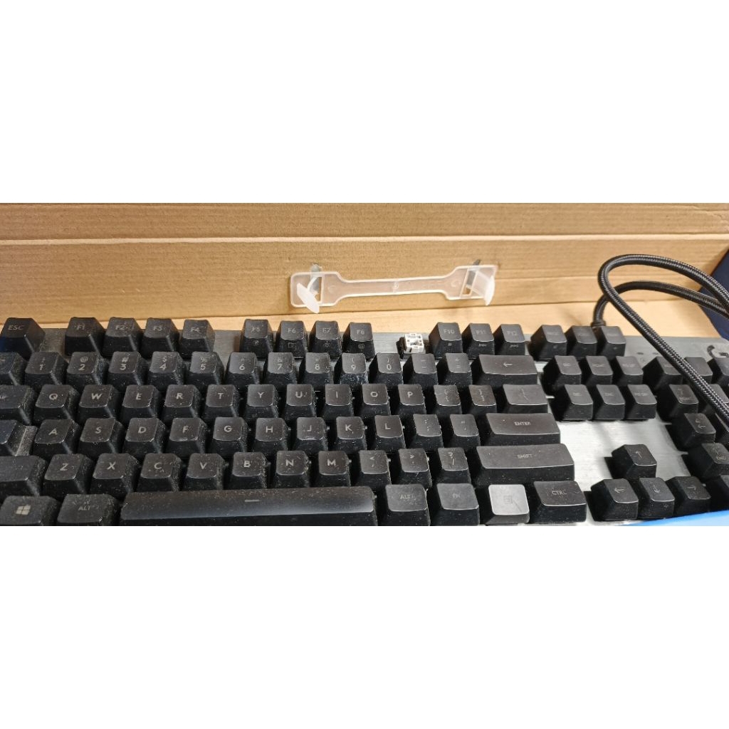 rexus mechanical gaming keybord