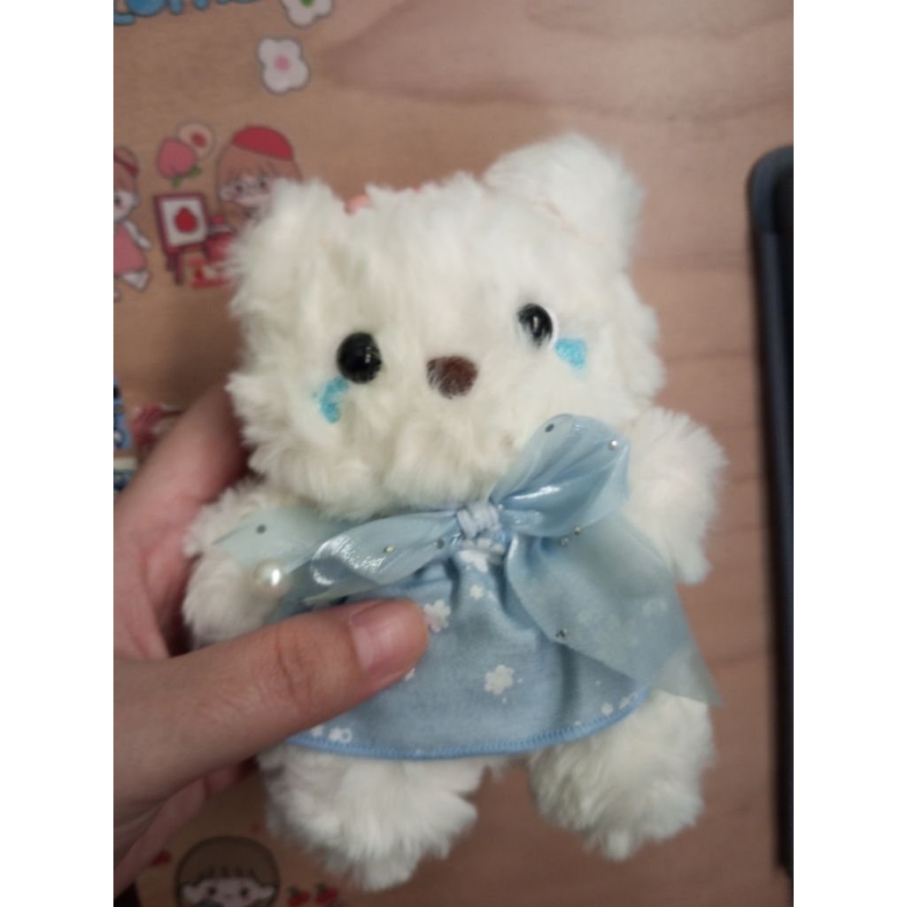Ganci boneka teddy bear