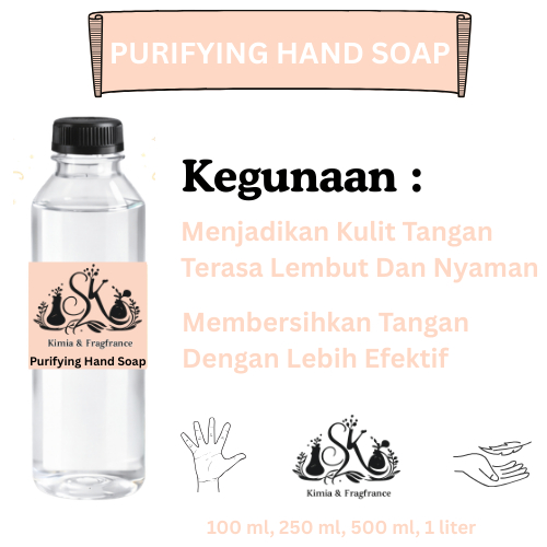 Purifying Hand Soap / Purifying Hand Soap 500 ml