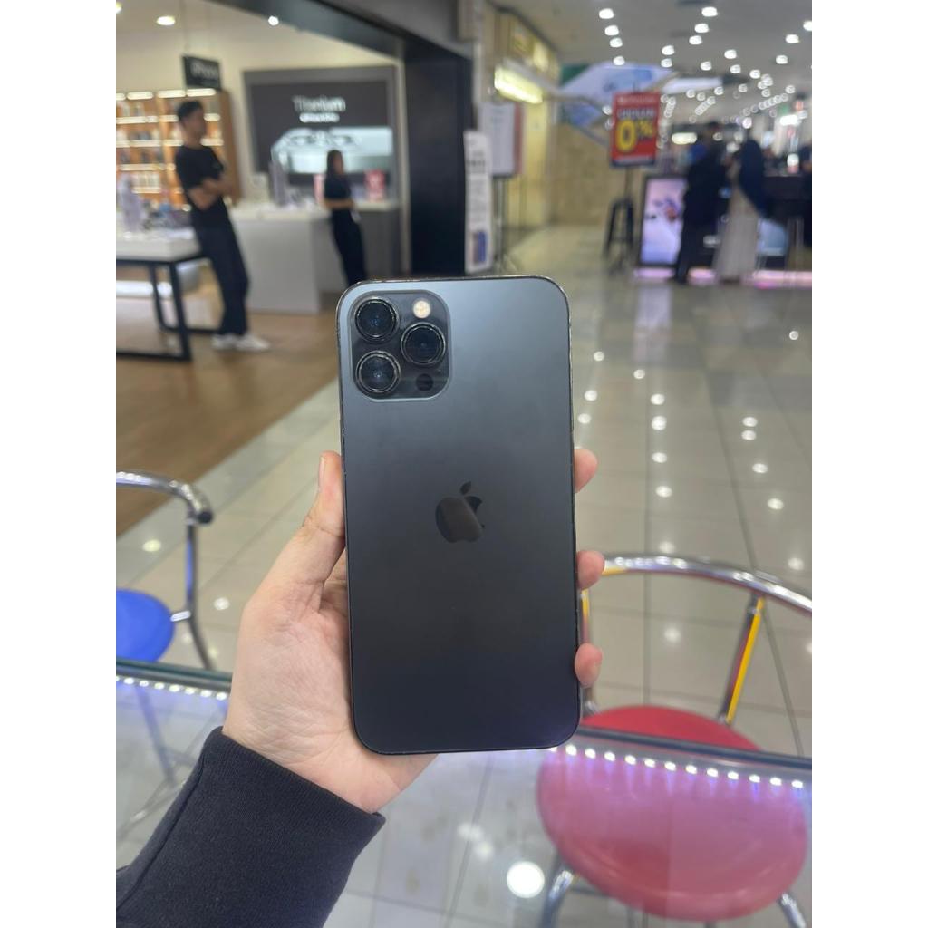 IPHONE 12 PRO MAX 256 265GB SECOND SEKEN KONDISI SECOND