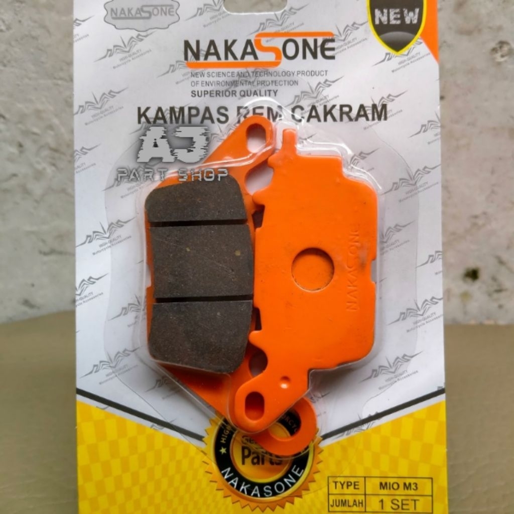 Dispad Kampas Rem Cakram Depan Mio M3, Mio Z, Mio Gear, Soul GT, Freego, Fazio Dll Nakasone