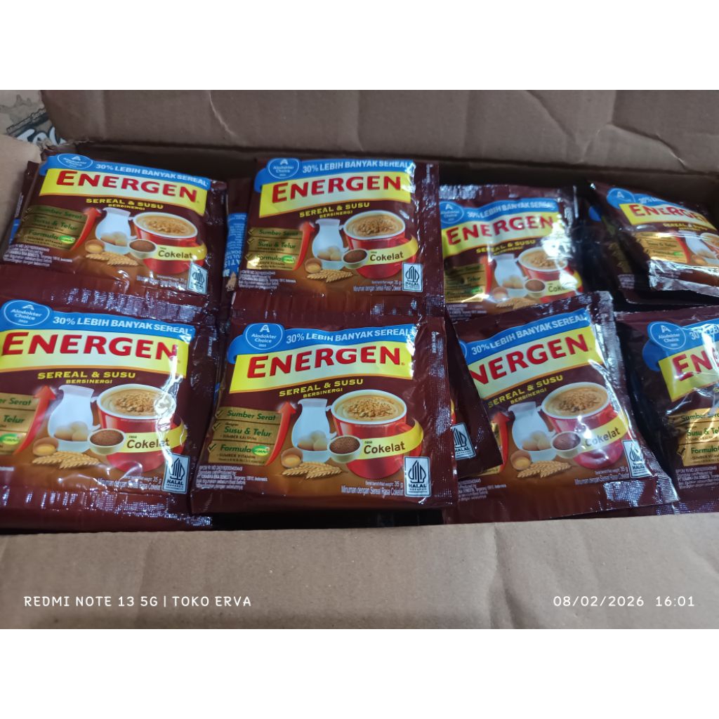 energen coklat