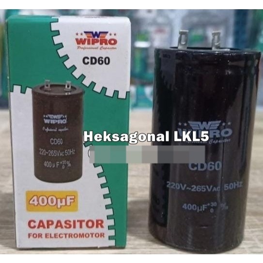 Capasitor 400uf CD60 Balikpapan