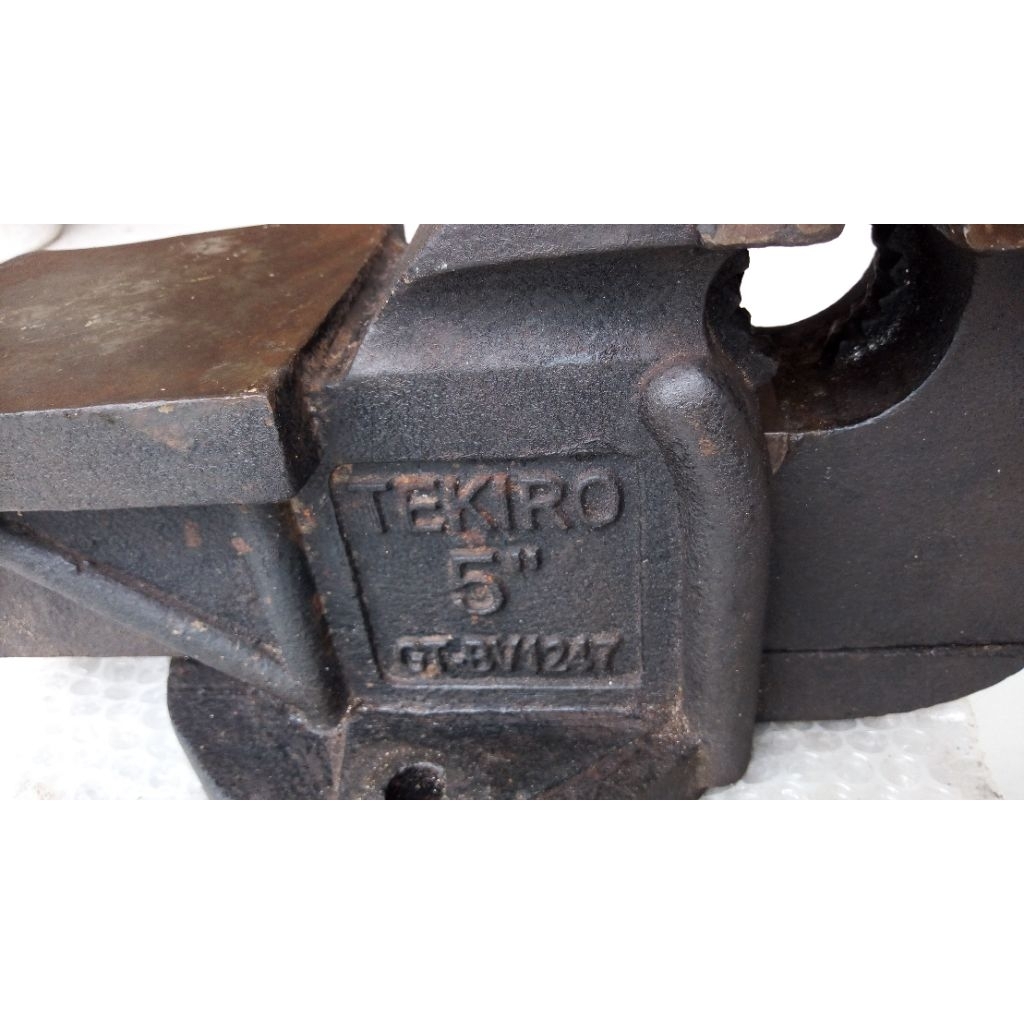 Ragum Catok Tekiro 5 inchi original