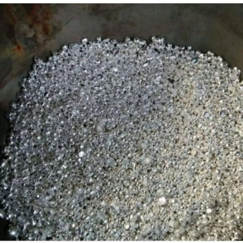 aksesoris perak granule /
