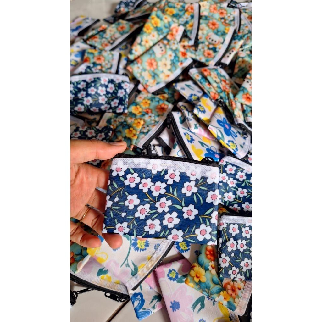 Dompet koin toko emas /Dompet mini motif toko emas