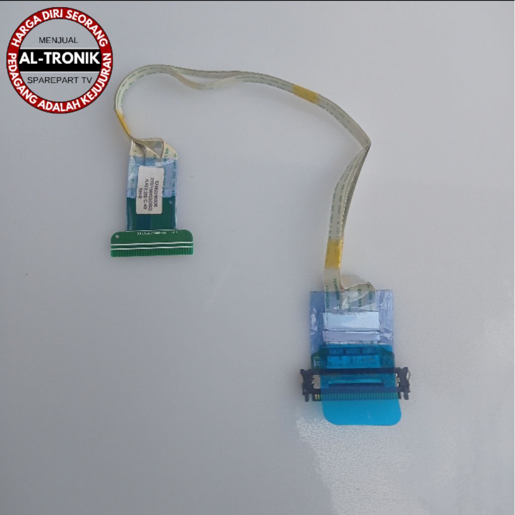KABEL FLEKSIBEL LVDS TV LED LG 21 INCH MODEL 21MT47A FLEXIBLE FLEXIBEL LG 21MT47
