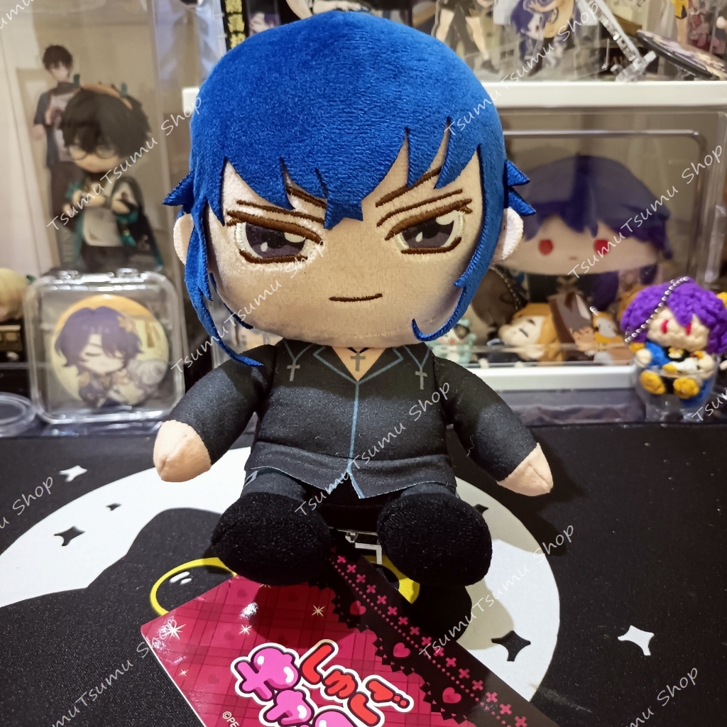 Shugo Chara Nuigurumi Plush : Tsukiyomi Ikuto
