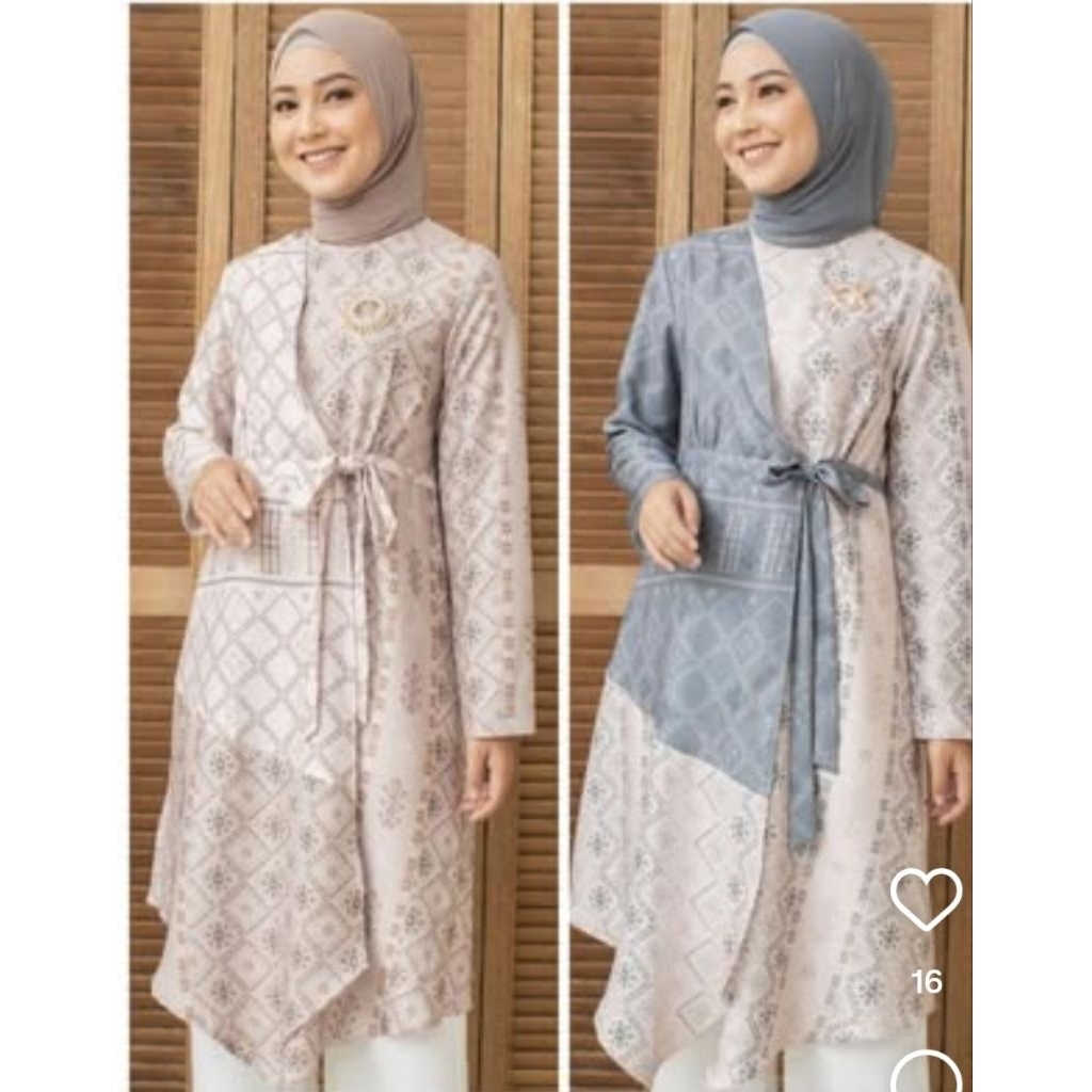 ALICIA TUNIC BY WEARING KLAMBY