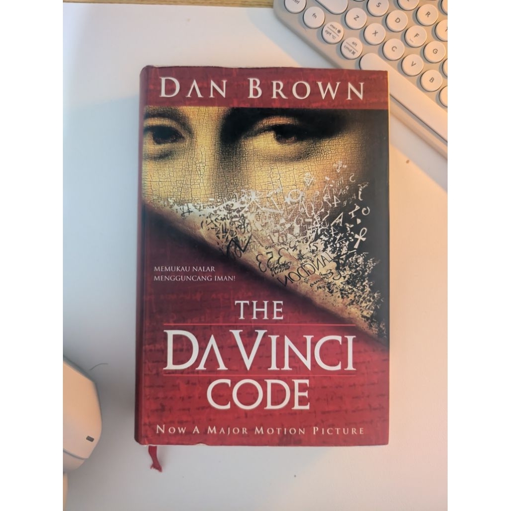 [Preloved. Original] Dan Brown - Da Vince Code (Hardcover + Jacket)