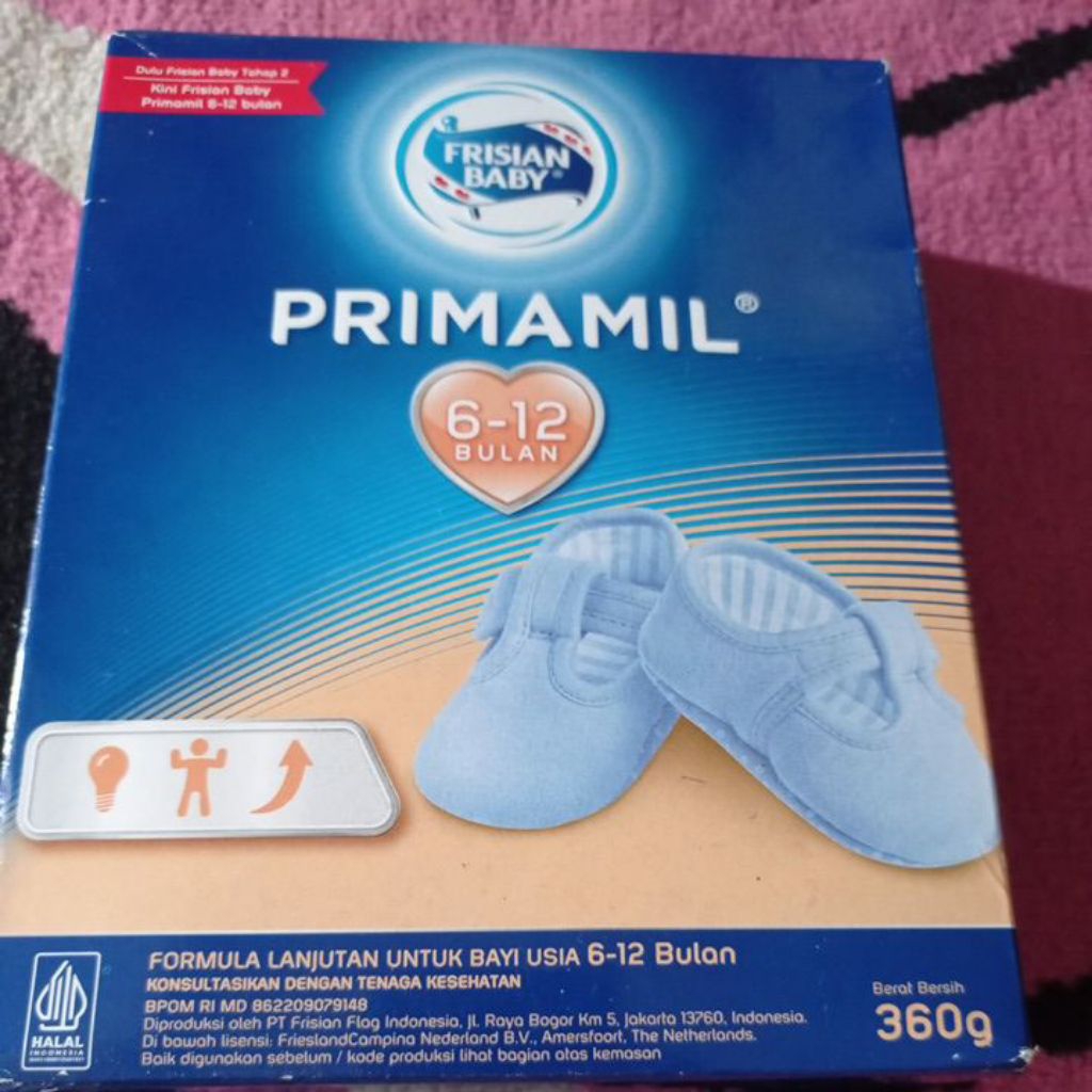 Susu Formula Frisian Baby Primamil 6-12 Bulan 360g