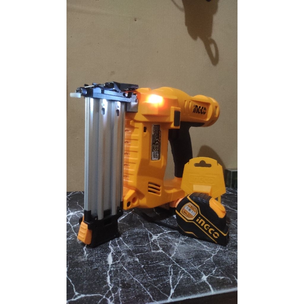 Nailer cordless ingco unit only