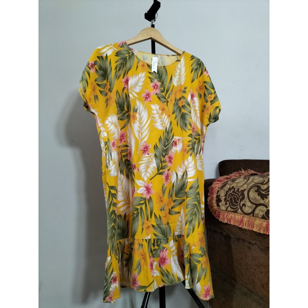 NEW DASTER BUNGA LUCU DASTER KATUN RAYON ADEM LUCU