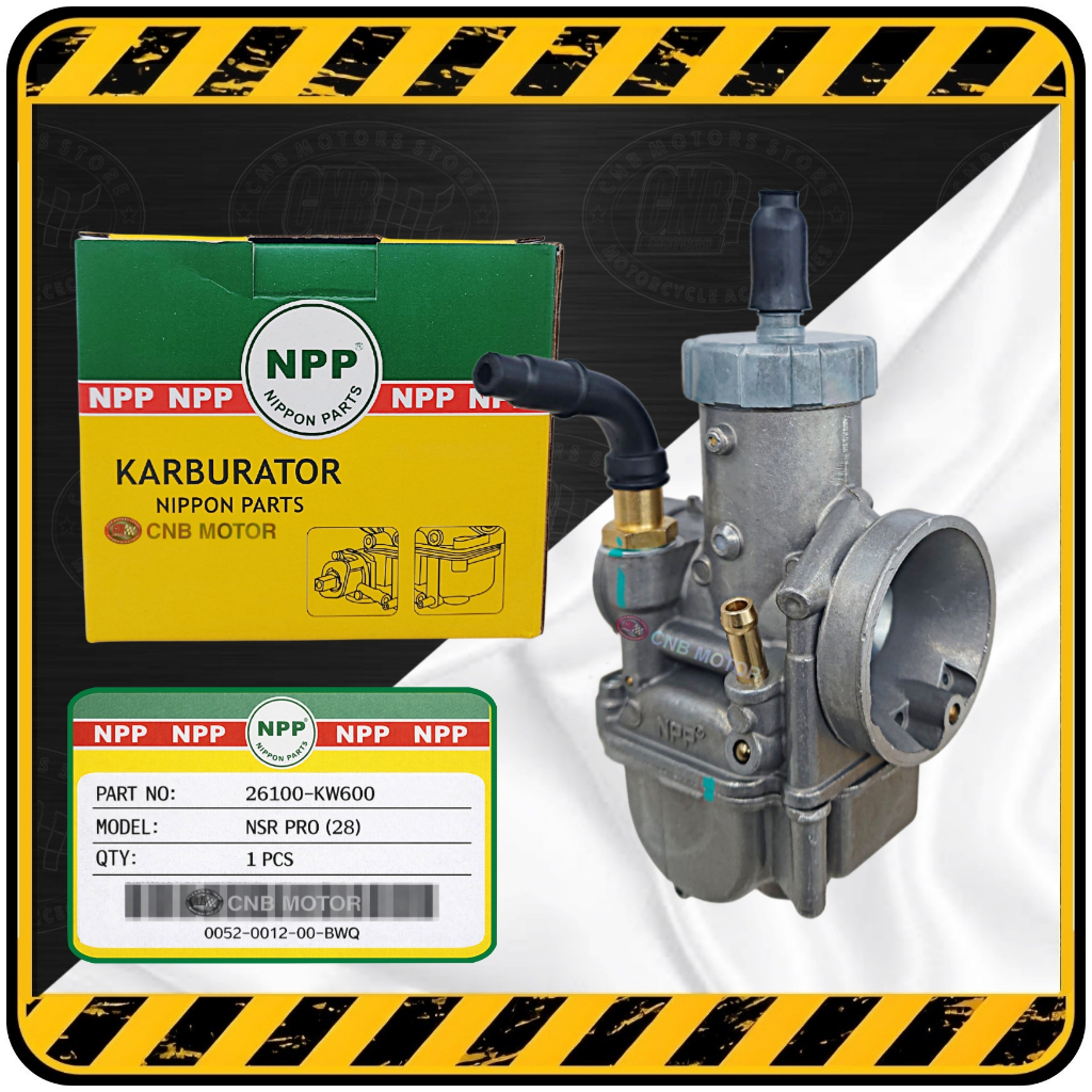 NPP >> Karbu Karburator NSR / PE28 / PE 28