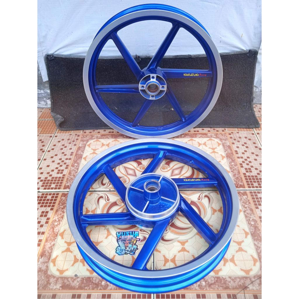 velg Suzuki thunder original Yakuzuki Thailand uk 250 300 Ring 17