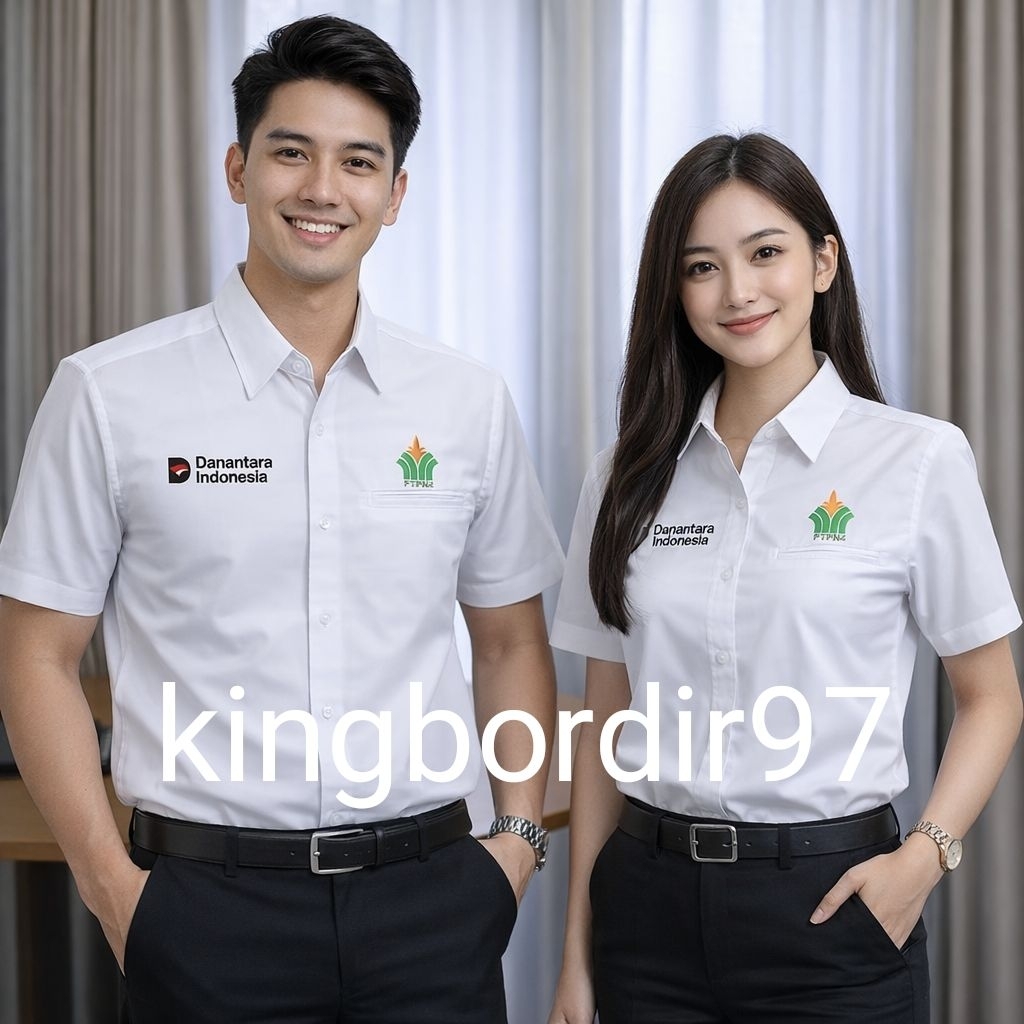 Kemeja PTPN4 Danantara indonesia/Atasan Kemeja PTPN4 danantara indonesia